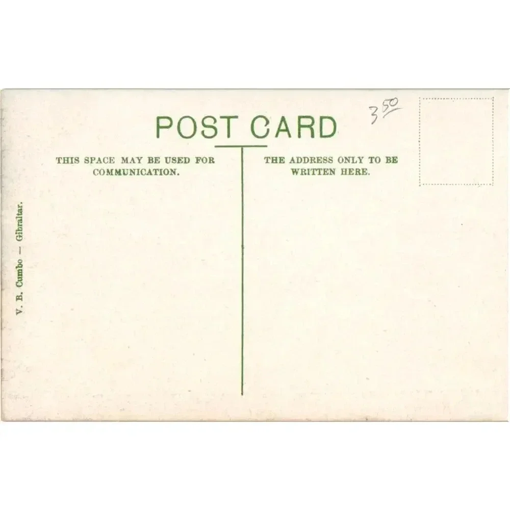 Rosia Bay Gibraltar Postcard